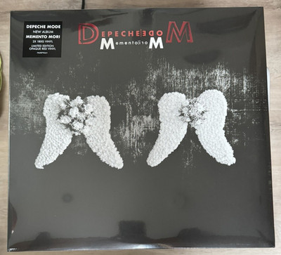 MEMENTO MORI by Depeche Mode Vinyl (2023) Limited Edition