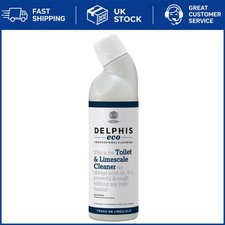 Biodegradable Toilet & Limescale Cleaner 750ml - Fresh Citrus & Strong Formula 10.65 per litre