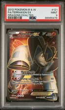 2012 Pokemon Dragons Exalted Terrakion EX Full Art #121 PSA 9 on eBay