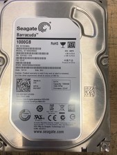 Seagate Barracuda 1TB ST1000DM003 7200RPM 64MB SATA HDD Tested Dell 0G1XNT