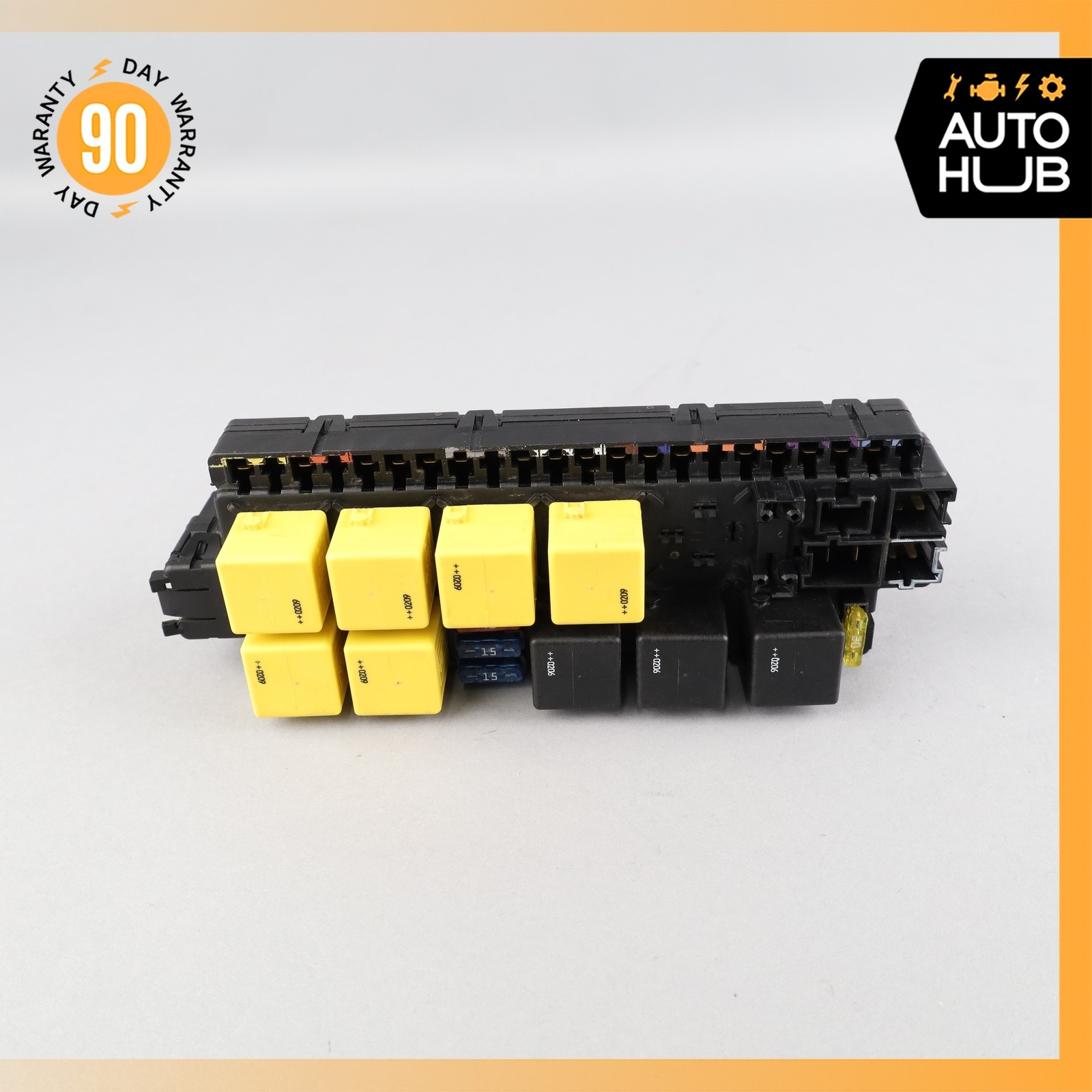 03-12 Mercedes R230 SL500 SL55 AMG Front Left SAM Fuse Box Control Module OEM