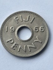 Fuji 1 Penny coin 1966