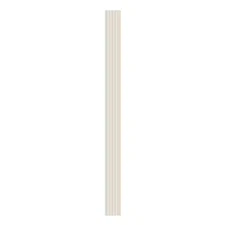 Wood Slat Acoustic Panels 0.35 In. H X 6.54 In. W Slatwall Panels in White 8-Pac
