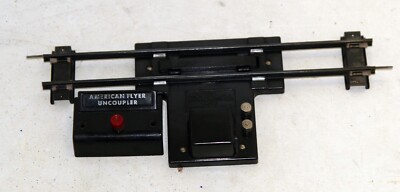 AC Gilbert American Flyer 705 Early black rail S Gauge Uncoupler 1946-47