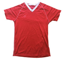 Adidas Vintage Jersey FC Bayern 1979/1980 Blank Template Red Jersey Shirt S-M