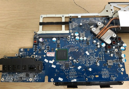Apple IMac 24 A1225 2007 Mid Motherboard Mainboard Logic board Working 820-2110 - Picture 2 of 5