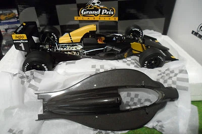 F1 FERRARI 641/2 Carbon fiber Test Car 1990 Alain Prost 1/18 EXOTO 97107 Formule - Photo 1/4