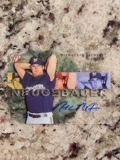 2002 Topps Pristine Personal Endorsements Auto Nick Neugebauer #PE-NN Auto