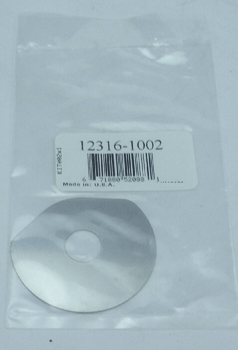 Jabsco 12316-1002 Macerator Wearplate Kit
