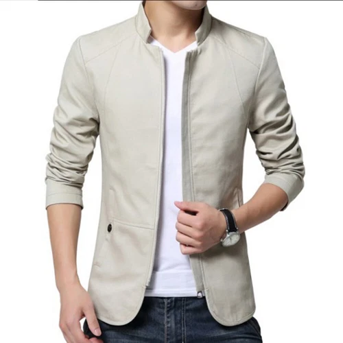 Men's Casual Slim Fit Business Formal One Button Suit Blazer Coat Jacket Tops - Picture 6 of 21