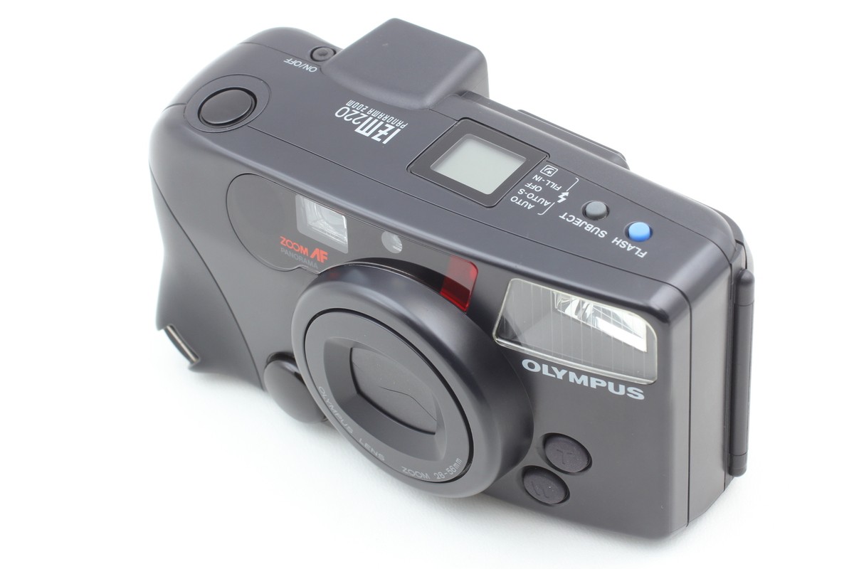 Near MINT] Olympus IZM 220 AF Zoom Point & Shoot 35mm Film Camera