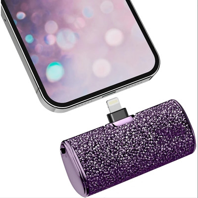 4500mAh Mini Power Bank Portable Fast Charger External Battery For iPhone