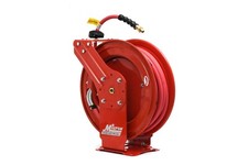 Milton Industrial Auto-retracting Hose Reel 12 Mnpt X 50 Epdm Rubber Hose