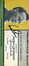 Arnold Palmer Cards and Autograph Memorabilia Guide 31