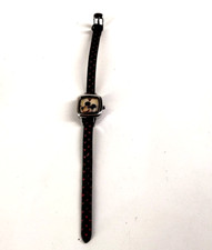 Vtg Disney MZ BERGER Mickey Mouse Watch Mckaq 16018