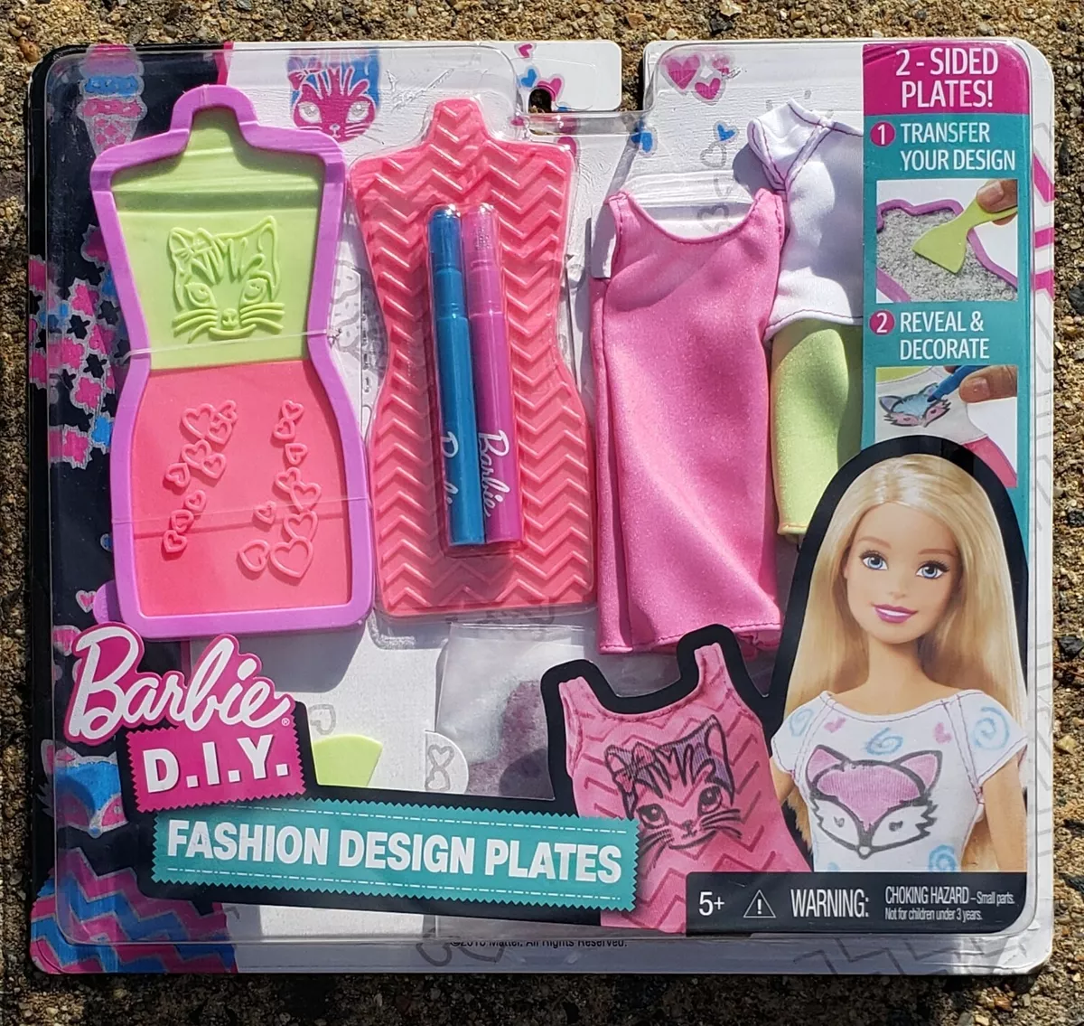 New barbie hotsell design