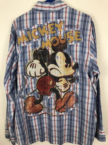 Disney Store Mickey Mouse Blue Pearl 