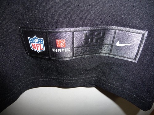 NWT Las Vegas Raiders On Field Player Jersey Jacobs #28 Size 52 57NM-OREH - Picture 5 of 8