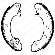 Mâchoire de frein Ford SIERRA