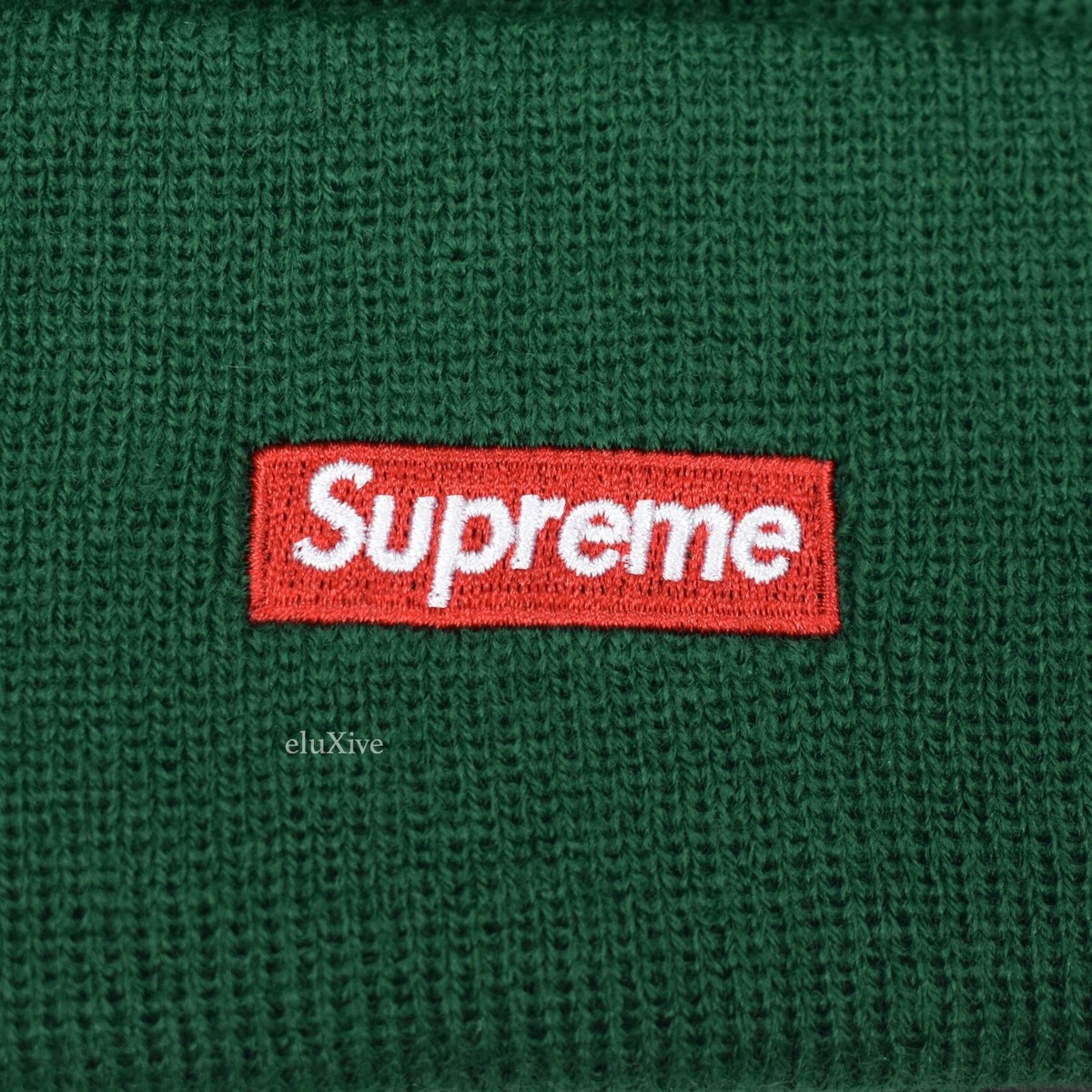 NWT Supreme NY New Era Devil S Logo Beanie Hat Dark Green NWT Supreme NY New Era Devil S Logo Beanie Hat Dark Green