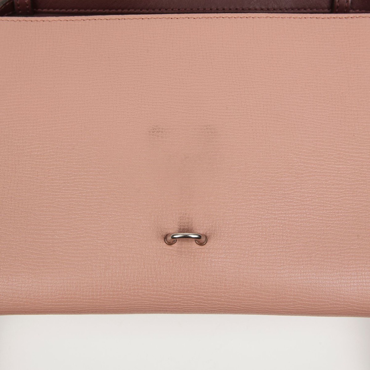 Burberry Two-Tone Leather Macken Shoulder and Crossbody Bag