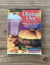 Weight Watchers Complete Dining Out Companion 2000 Winning Points WW