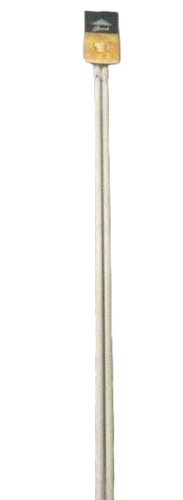 Coppia Bastoni tende bacchette x tenda 80-100 cm bianco tipo tondo estensibili  - Picture 1 of 5