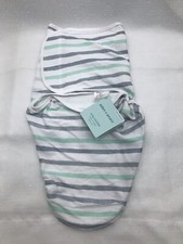 Aden  Anais Easy Baby Swaddle Wrap Unisex 0-3 Months 7-14 lbs. 100 Cotton NEW
