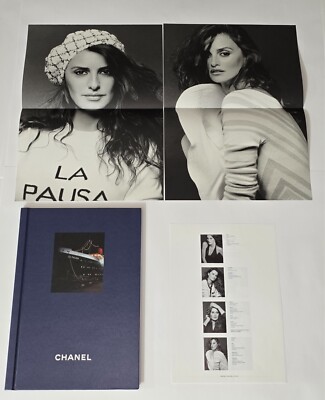 CHANEL KARL LAGERFELD PENELOPE CRUZ 2018 CRUISE CATALOG FASHION