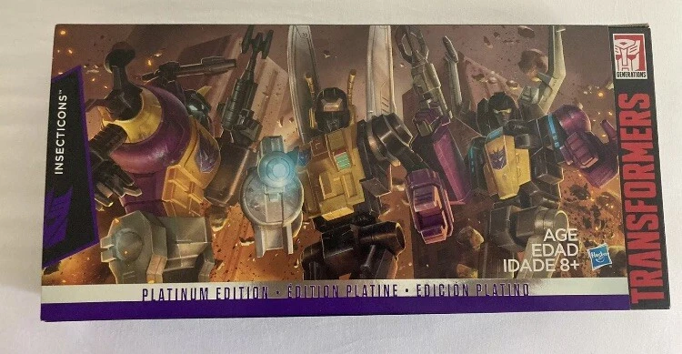 Insecticons Transformers Platinum Edition NIB 2014 Hasbro - Image 2 of 3