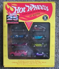 hot wheels 25th anniversary set