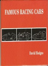 Famous Racing Cars,Hoges  David