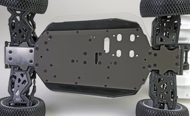 HoBao 1:8 RC Hyper VS Nitro Wettbewerb Buggy 80% ARR Roller (klare Ka - HB-VS-S - Bild 4 von 4