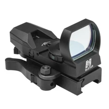 Multi Retical QD Tactical Reflex Aiming Sight w/ Mount Fits Remington 597 Rifle