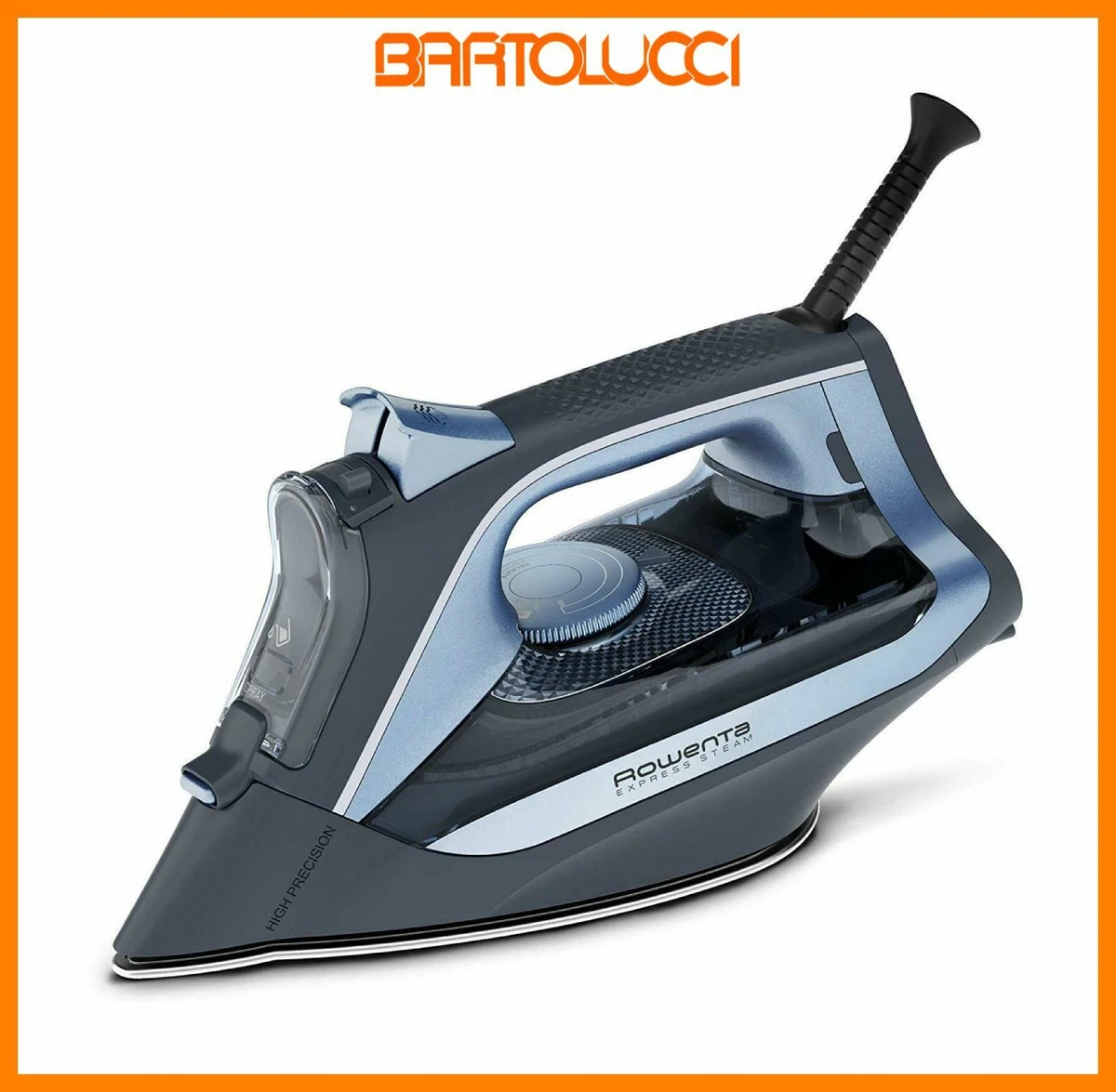 Rowenta Ferro Da Stiro A Vapore Potenza 2700 Watt Piastra Microsteam 400 Funzione Vapore Potenza Verticale Vapore Potenza Continuo Dw7025 P 247859