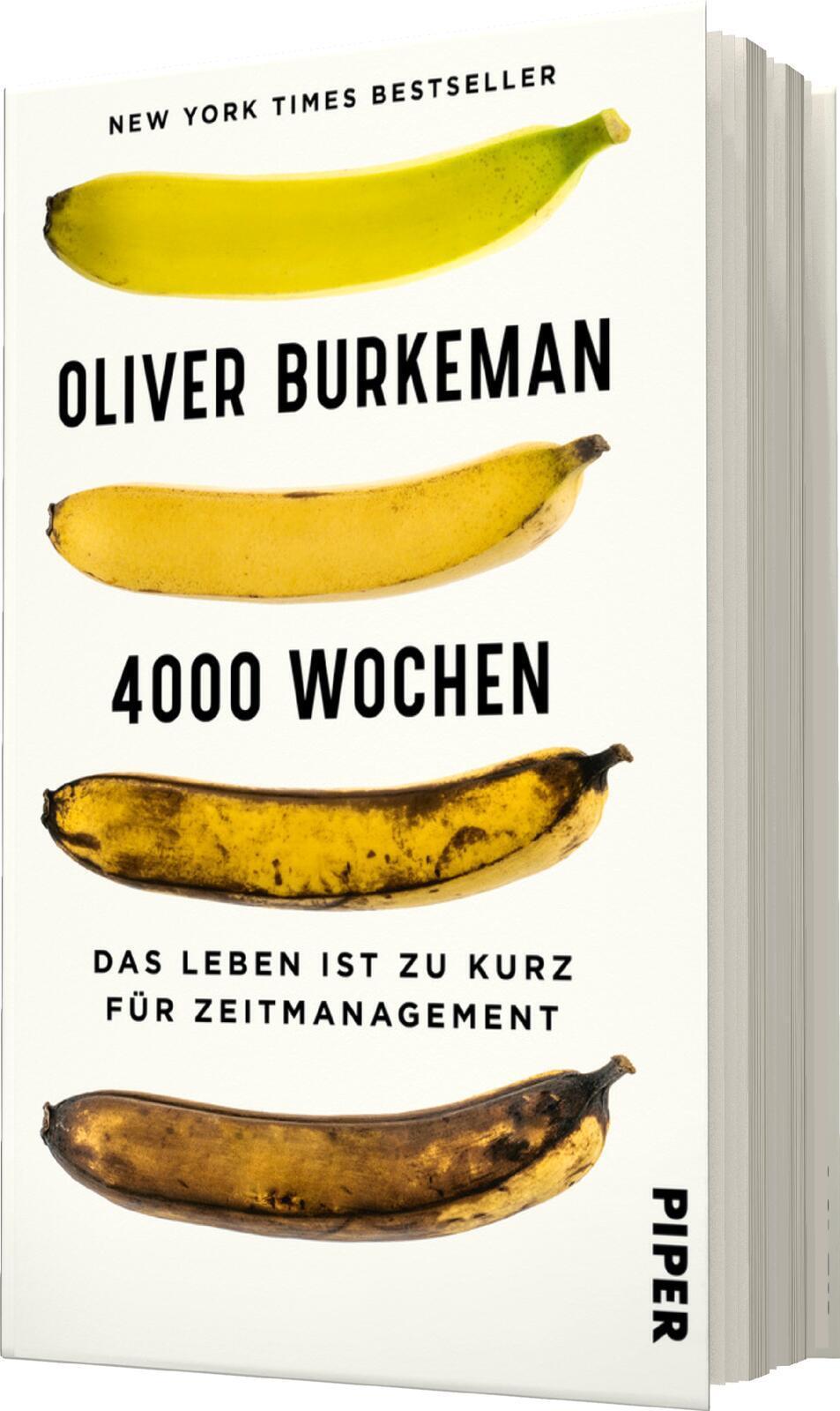 Thumbnail - 4000 Wochen Oliver Burkeman