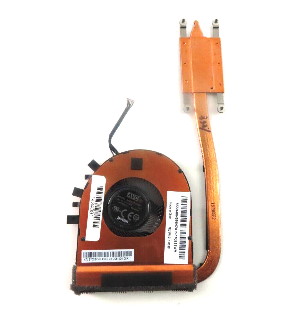 UMA Heatsink & Fan (Thermal) Module for Lenovo ThinkPad L470 - 01HW919