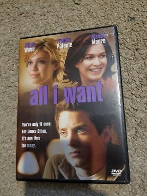 All I Want DVD Elijah Wood Franka Potente Mandy Moore | eBay