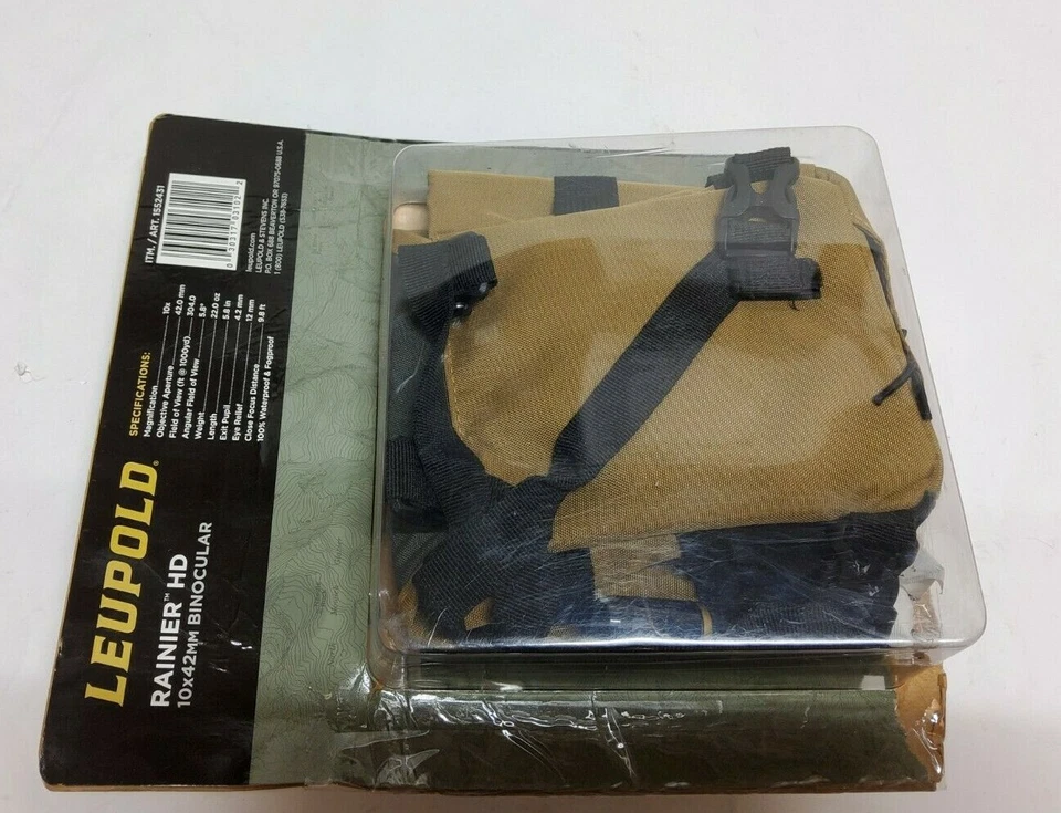 New Leupold Rainier HD 10x42mm Binocular - Image 2 of 4