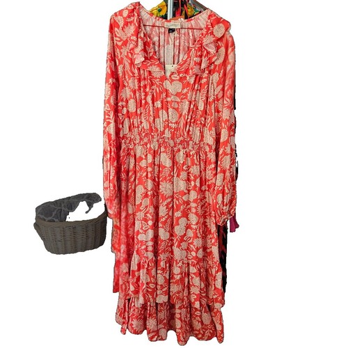 h and m fine knit dress Ladies - Gray Melange Rib-Knit Dress - Size: M