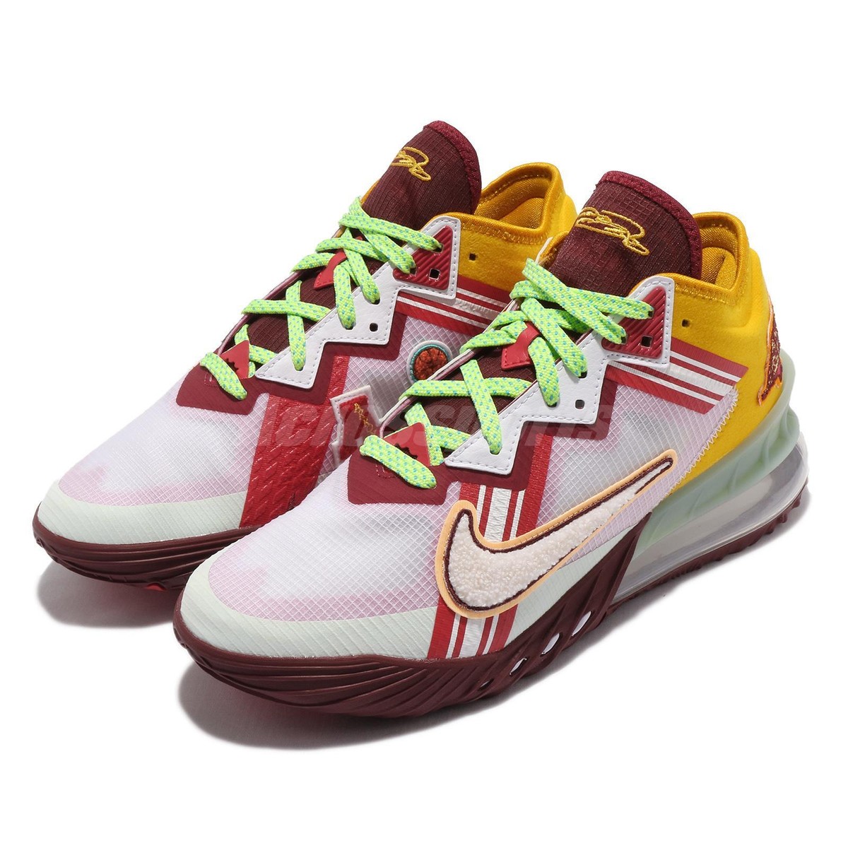 Nike Lebron XVIII Low EP 18 James Men Basketball Sneakers
