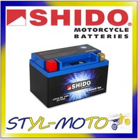 Lithiumbatterie Shido (LTX12-BS = YTX12-BS) Kawasaki ZZR 600 1994