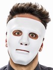 Phantom Herrenmaske weiß