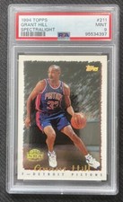 Grant Hill Rookie Cards and Memorabilia Guide 18