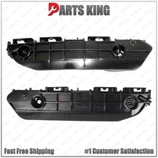 For 2008 2009 2010 Toyota Highlander Front Bumper Retainer Brackets Pair 2pc