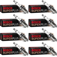8 Spark Plugs Bosch Copper Core For 1992 MERCEDES-BENZ 400SE V8-4.2L