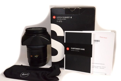 LEICA Elmarit S 30mm F2.8 ASPH Objektiv 11 073 Motorwechsel