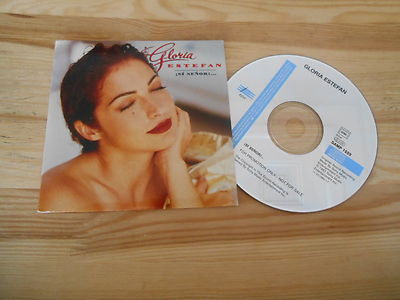 CD Pop Gloria Estefan - Si Senor (1 Song) Promo SONY MUSIC / EPIC