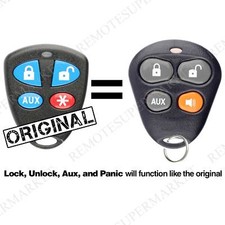 Remote For Automate Aftermarket Keyless Entry Car Key Fob Control Ezsdei474v
