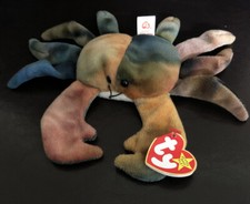 Ty Beanie Baby “Claude” PE Pellet Version 5th Generation Vintage